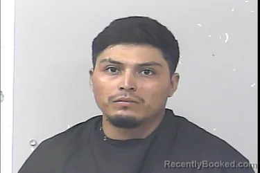 Mugshot of Edwin Jasmir Alvarez Castro booked in St Lucie County, Florida on July 11, 2026