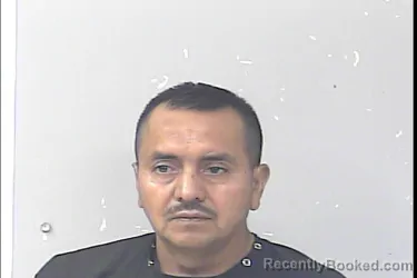 Mugshot of Francisco Lopez Reyna booked in St Lucie County, Florida on July 11, 2026