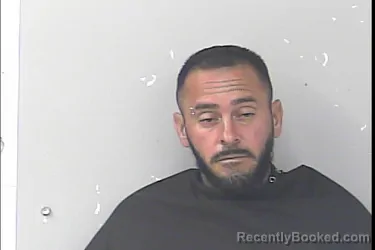 Mugshot of Matthew Philip Wood booked in St Lucie County, Florida on July 12, 2026