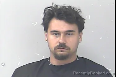 Mugshot of Austin Tyler White booked in St Lucie County, Florida on July 12, 2026