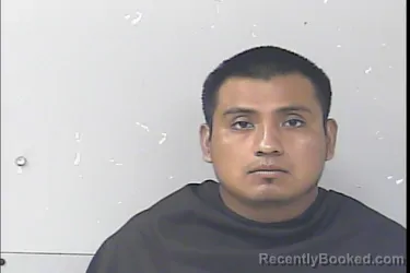 Mugshot of Jose Ramirez Hernandez booked in St Lucie County, Florida on July 13, 2026