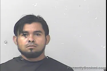 Mugshot of Emmanuel Mendoza Maldonado booked in St Lucie County, Florida on July 13, 2026