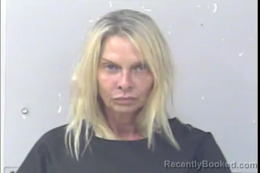 Mugshot of Nicole M Perlmutter booked in St Lucie County, Florida on August 2, 2026