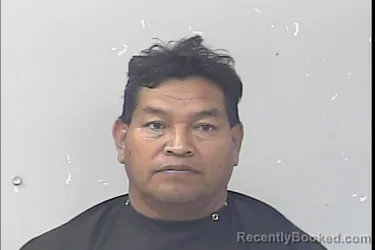 Mugshot of Luis Felipe Monroy booked in St Lucie County, Florida on July 13, 2026