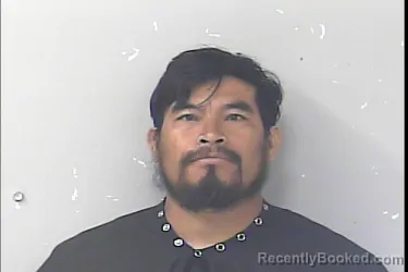 Mugshot of Miguel Marroquin Jimenez booked in St Lucie County, Florida on July 13, 2026