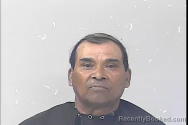 Mugshot of Alberto Rafael Alvarado booked in St Lucie County, Florida on July 13, 2026