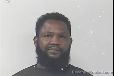 Mugshot of Ricardo Alliancin booked in St Lucie County, Florida on July 13, 2026