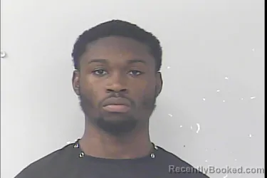 Mugshot of Joseph Nathaniel Gayle booked in St Lucie County, Florida on July 13, 2026