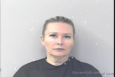Mugshot of Tatyana Maul booked in St Lucie County, Florida on July 14, 2026
