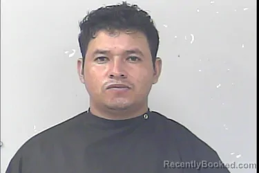 Mugshot of Jonathan Hernandez Munoz booked in St Lucie County, Florida on July 14, 2026