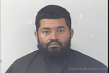 Mugshot of Carlos Adonis Navarro Rodriguez booked in St Lucie County, Florida on July 14, 2026