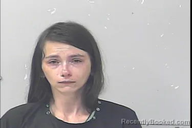 Mugshot of Allison M Baker booked in St Lucie County, Florida on July 14, 2026