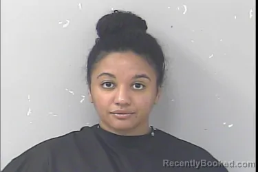 Mugshot of Whitley Lashae Dunning booked in St Lucie County, Florida on July 15, 2026