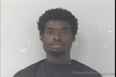 Mugshot of Alvin Dejuan Warren booked in St Lucie County, Florida on July 27, 2026
