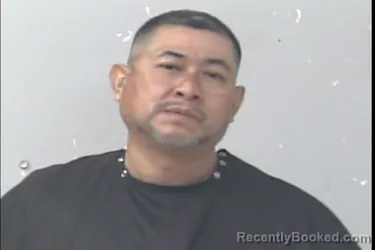 Mugshot of Rodolfo Camacho booked in St Lucie County, Florida on July 27, 2026