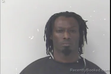 Mugshot of Christopher James Brown booked in St Lucie County, Florida on July 27, 2026