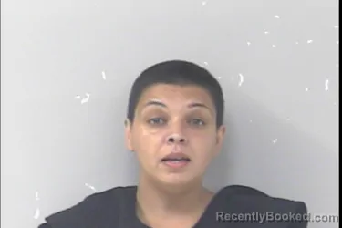 Mugshot of Rebecca Ivette Millan booked in St Lucie County, Florida on July 27, 2026