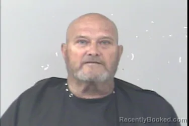 Mugshot of Ronald Edward Wolf booked in St Lucie County, Florida on July 27, 2026