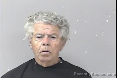 Booking photo from St Lucie County, Florida