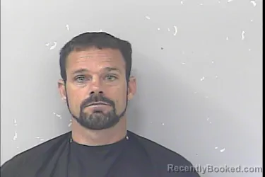 Mugshot of James Robert Vanetten booked in St Lucie County, Florida on July 15, 2026