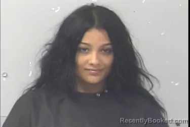 Mugshot of Arianna Evette Kianes-Rodriguez booked in St Lucie County, Florida on August 1, 2026