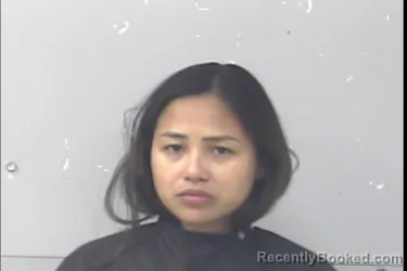 Mugshot of Jenevib Tagalog Darios booked in St Lucie County, Florida on August 1, 2026