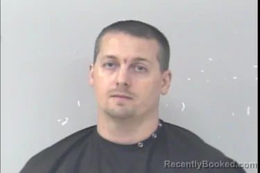 Mugshot of Trevor Louis Morgan booked in St Lucie County, Florida on August 1, 2026