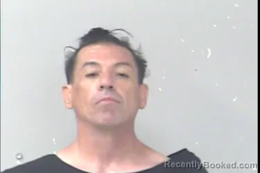 Mugshot of Daniel James Prinz booked in St Lucie County, Florida on August 1, 2026