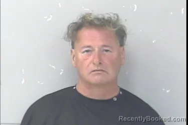 Mugshot of Michael Ray Reiff booked in St Lucie County, Florida on August 2, 2026