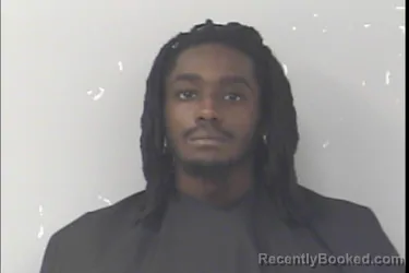 Mugshot of Jahfari Anthony Walton booked in St Lucie County, Florida on August 2, 2026