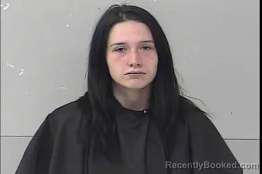 Mugshot of Autumn Leigh Worthington booked in St Lucie County, Florida on October 17, 2026
