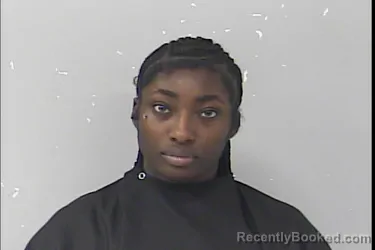 Mugshot of Dajua Shavon Mcknight booked in St Lucie County, Florida on September 16, 2026