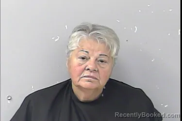 Mugshot of Joan M Mckeon booked in St Lucie County, Florida on September 8, 2026