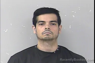 Mugshot of David Joseph Fernandez booked in St Lucie County, Florida on September 10, 2026