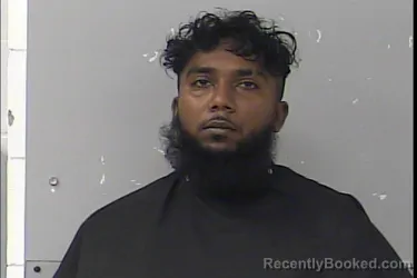 Mugshot of Nicholas Ishael Ali booked in St Lucie County, Florida on October 16, 2026