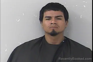 Mugshot of Sebastian Michael Rodriguez booked in St Lucie County, Florida on September 17, 2026