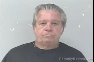 Mugshot of Vincent James Targia booked in St Lucie County, Florida on August 25, 2026