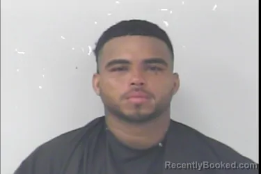 Mugshot of Alan Soto Guzman booked in St Lucie County, Florida on August 22, 2026
