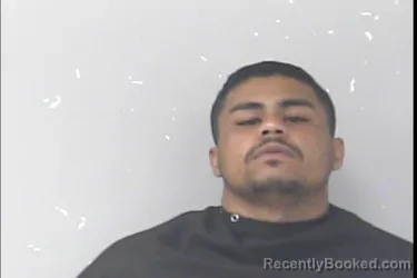 Mugshot of Joao Victor Fernandes Moreira booked in St Lucie County, Florida on August 22, 2026