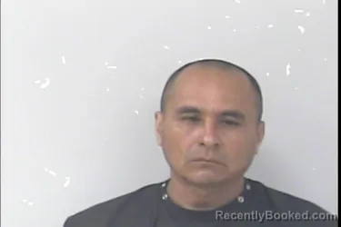 Mugshot of Reyes Tapia Baldovino booked in St Lucie County, Florida on August 22, 2026