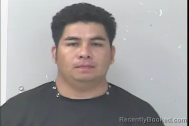 Mugshot of Jose Casco Vargas booked in St Lucie County, Florida on August 23, 2026
