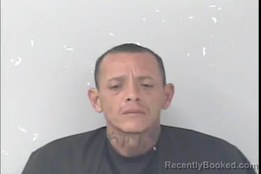 Mugshot of Luis Sandro Marrero booked in St Lucie County, Florida on August 23, 2026