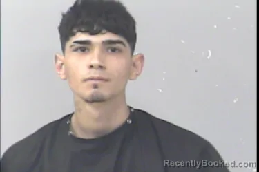 Mugshot of Camilo De Jesus Pena Fernandez booked in St Lucie County, Florida on August 23, 2026