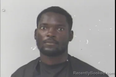 Mugshot of Charles Bonson Guerrier booked in St Lucie County, Florida on August 24, 2026