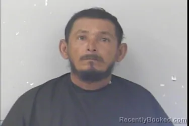 Mugshot of Anibal Zelaya Sanchez booked in St Lucie County, Florida on August 24, 2026