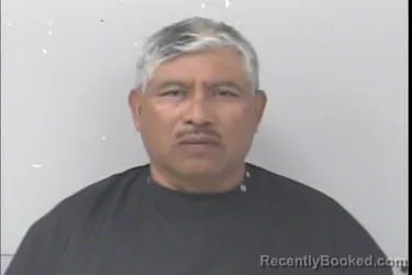 Mugshot of Elder Morales-Perez booked in St Lucie County, Florida on August 24, 2026