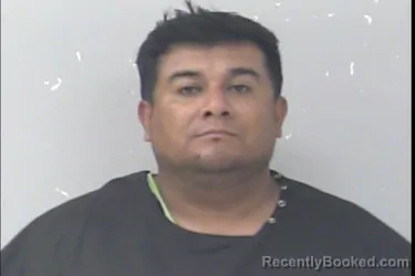 Mugshot of Oscar Gonzalez-Donis booked in St Lucie County, Florida on August 24, 2026