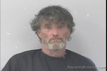 Mugshot of Stewart James Ellington booked in St Lucie County, Florida on August 24, 2026