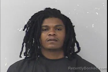 Mugshot of Omareon Ny'quan Tumblin booked in St Lucie County, Florida on September 11, 2026