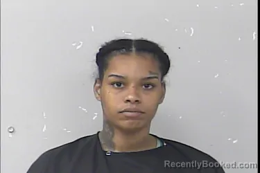Mugshot of Jessica Janaris Jorrin booked in St Lucie County, Florida on September 9, 2026